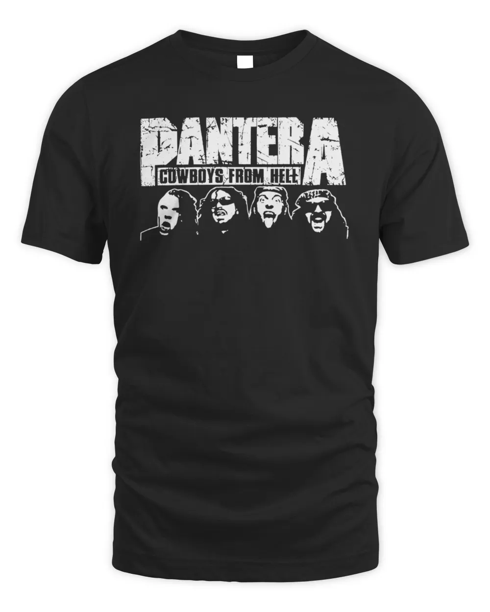 Pantera Merch Store Cowboys From Hell World Tour Shirt