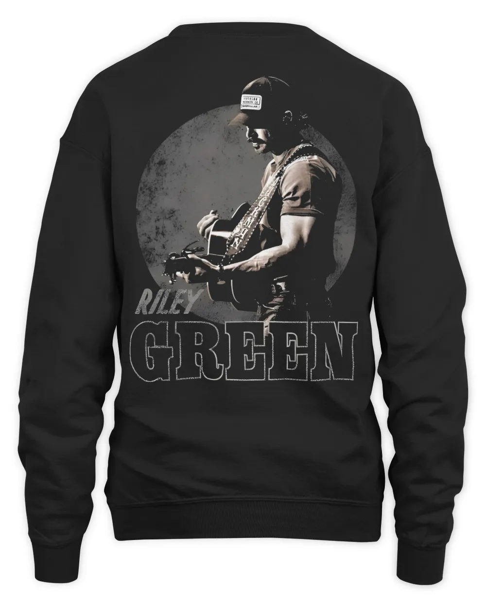 Riley Green Merch Photo Sweatshirt