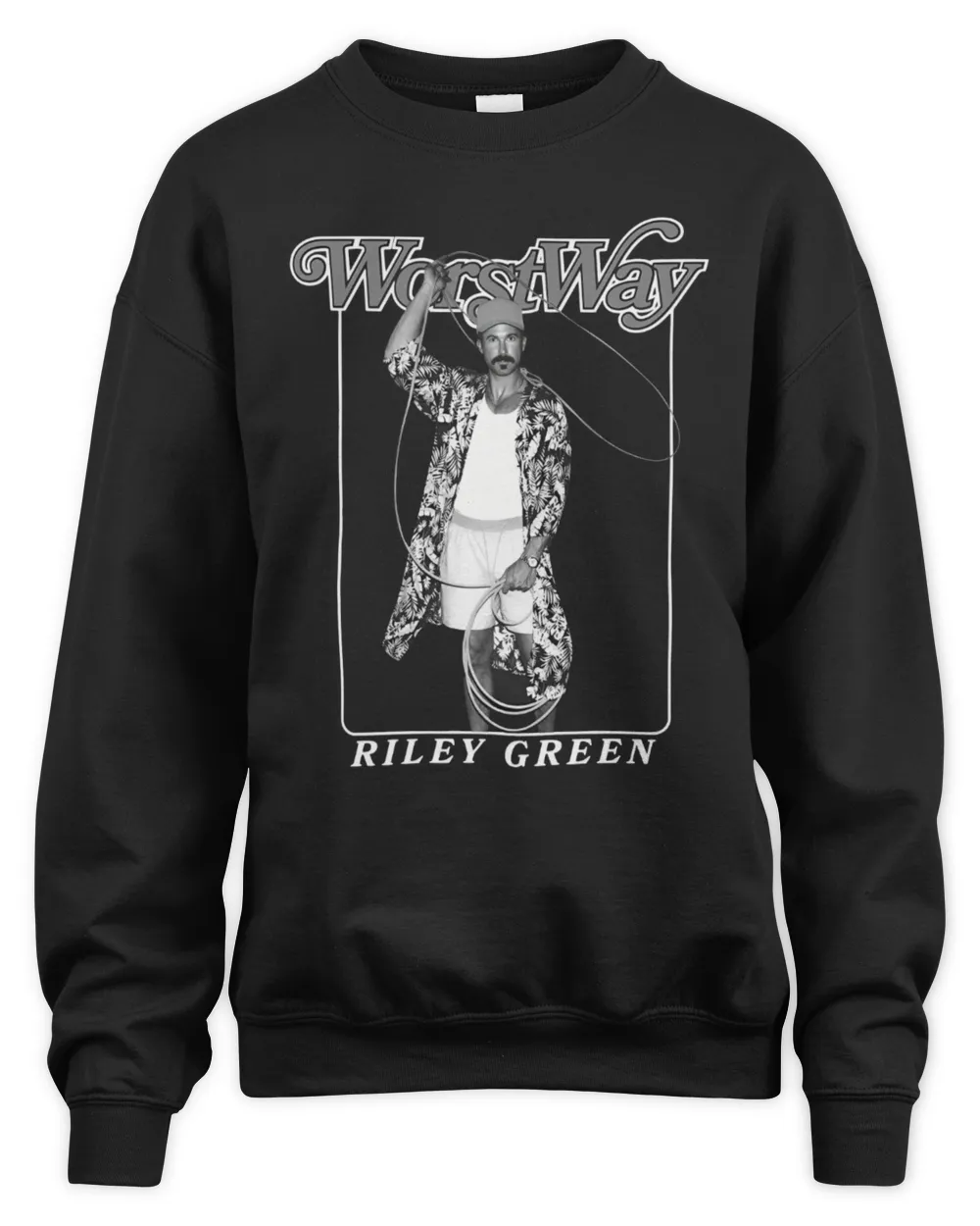Riley Green Merch Store Worst Way Shirt