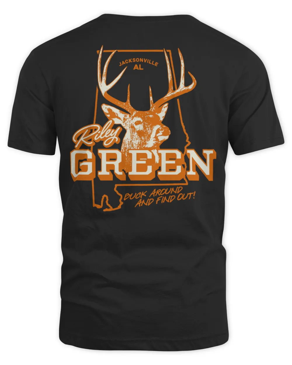 Riley Green Merch Buck Around Shirt