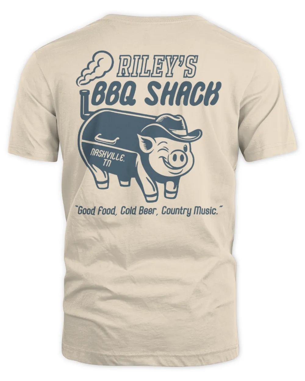 Riley Green Merch Bbq Shack Shirt