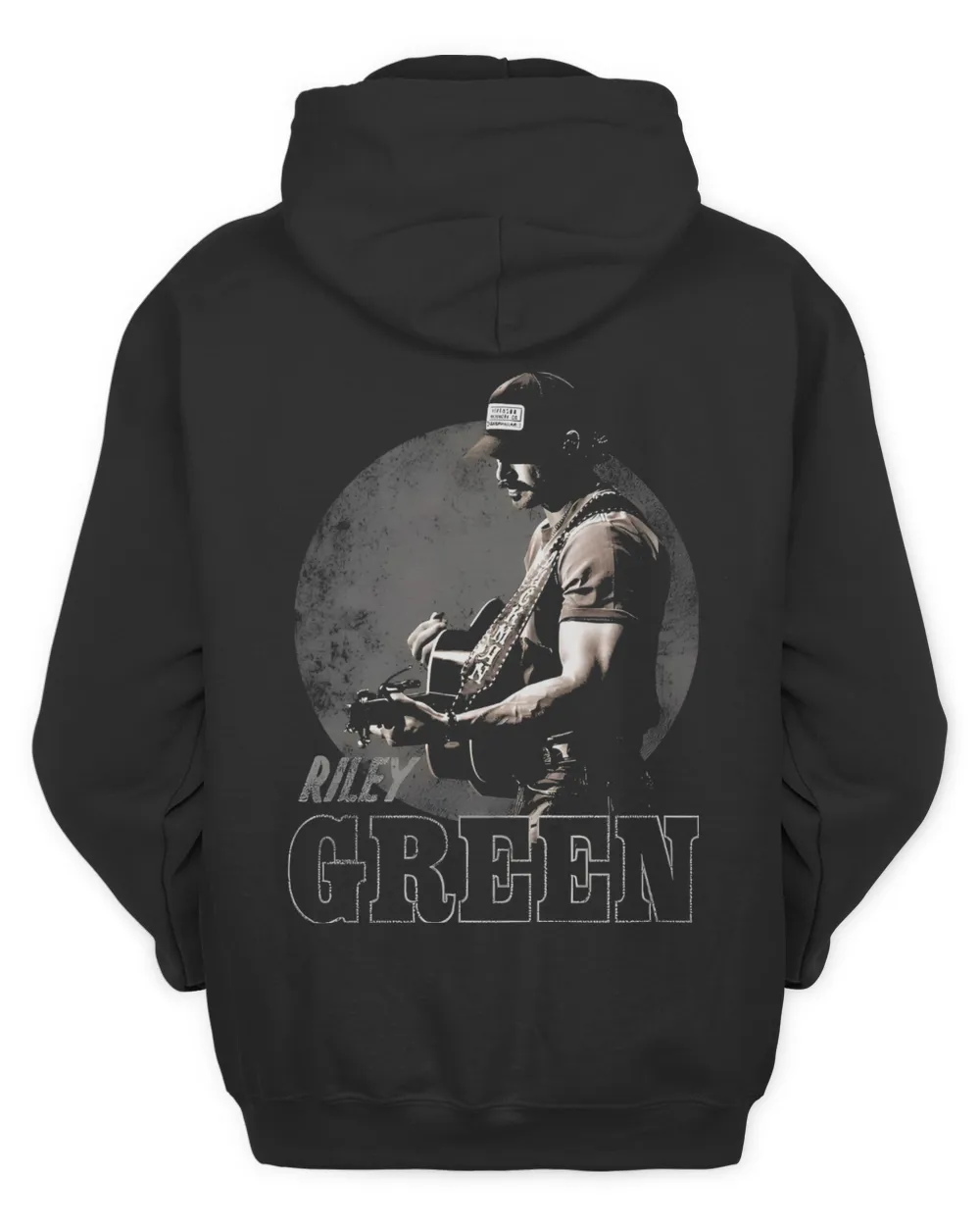 Riley Green Merch Photo Hoodie