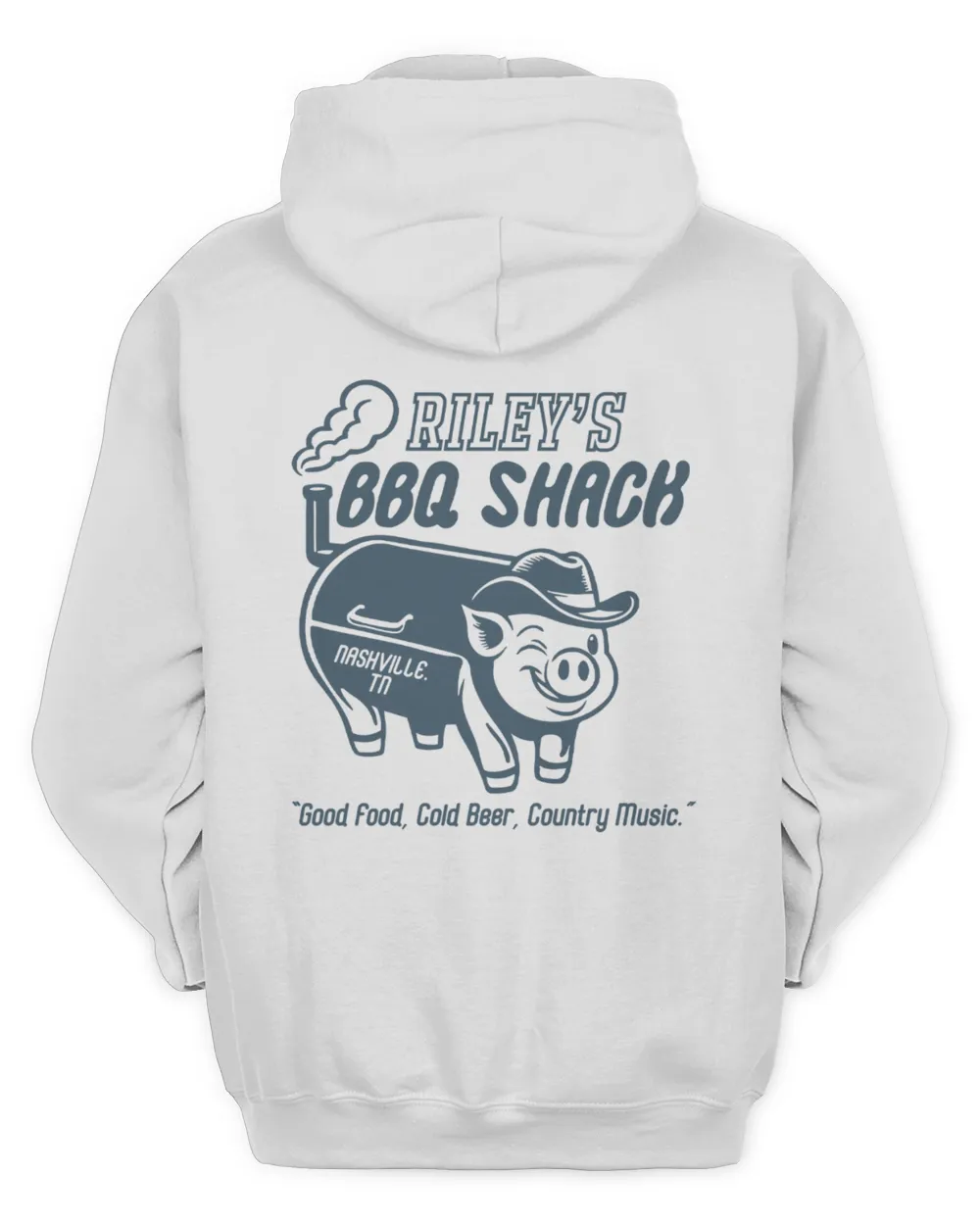 Riley Green Merch Bbq Shack Hoodie