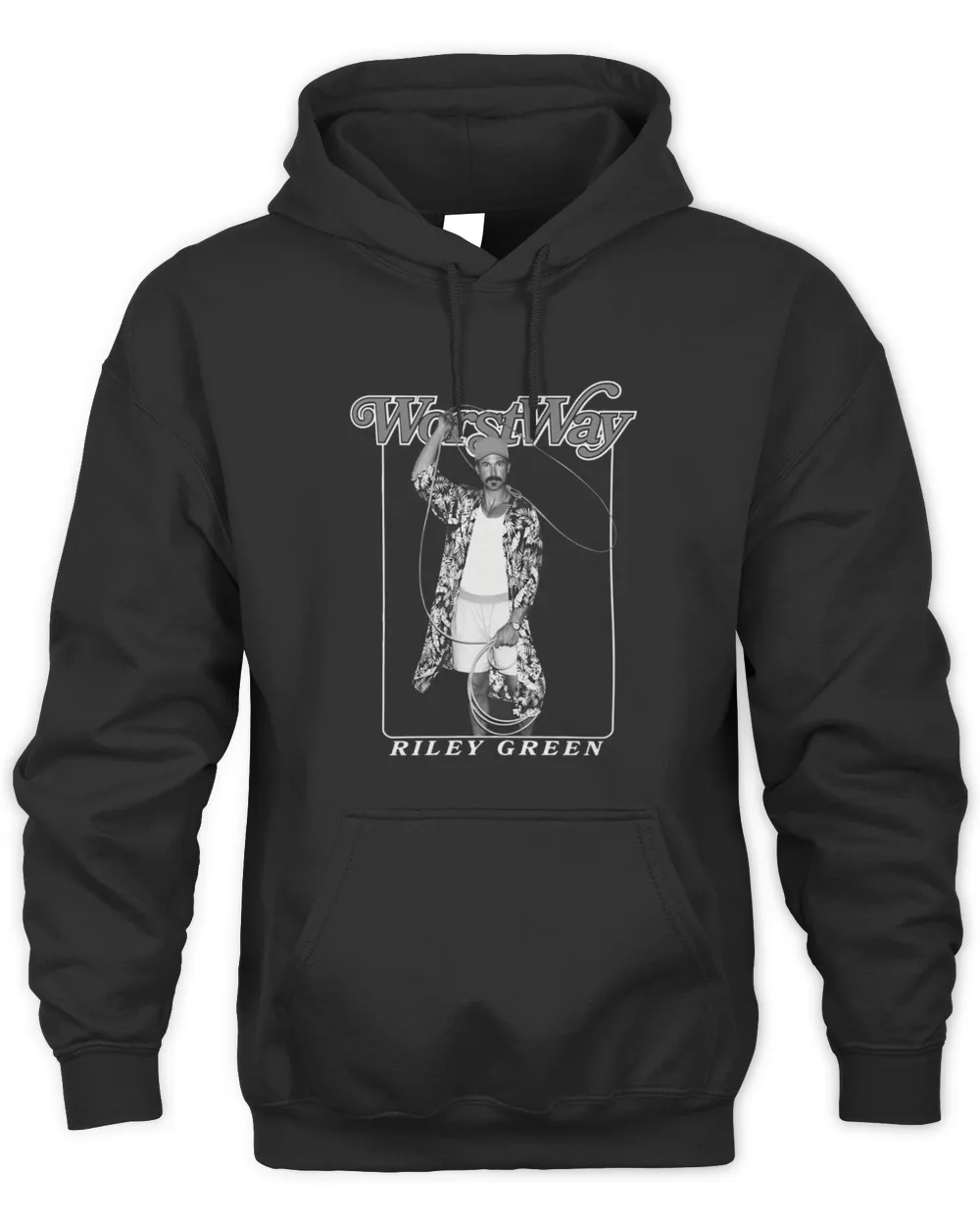 Riley Green Merch Store Worst Way Hoodie