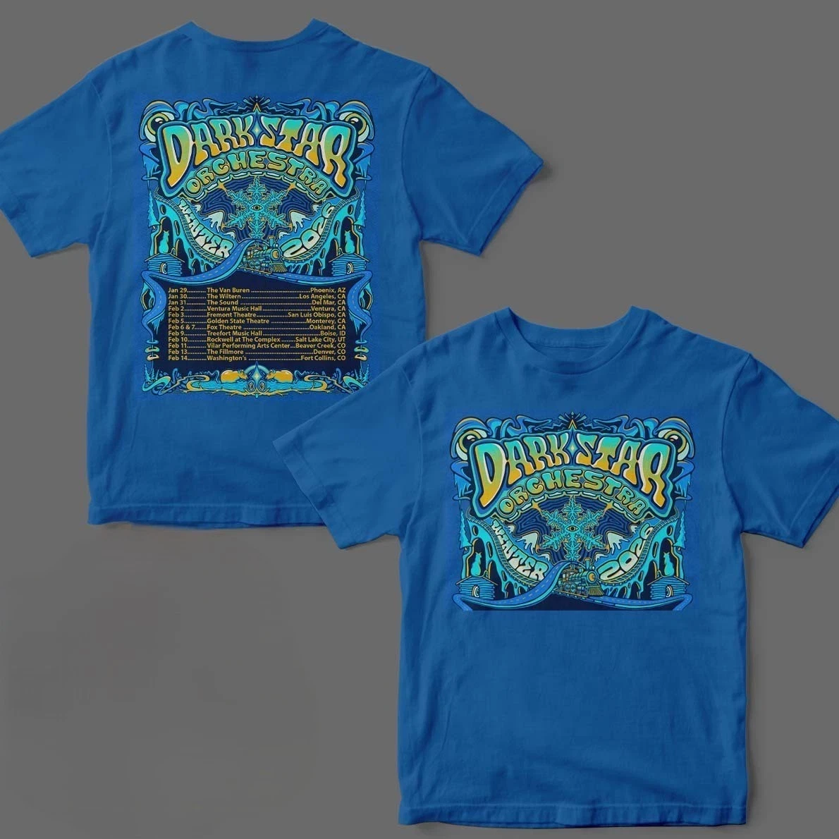 Dark Star Orchestra Winter Tour 2026 Shirt