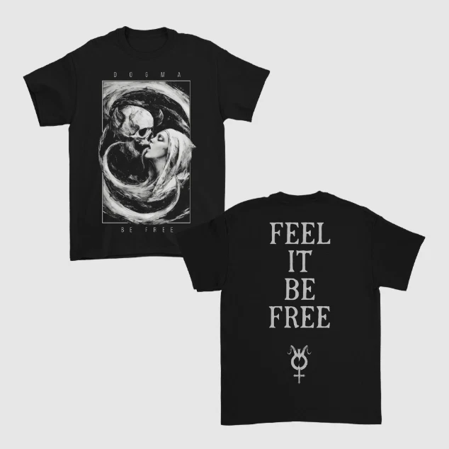 Dogma Be Free Shirt Unisex 100% Cotton All Sizes Reprint