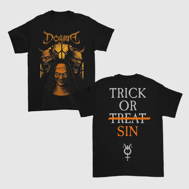 Dogma Halloween Shirt Unisex 100% Cotton All Sizes Reprint