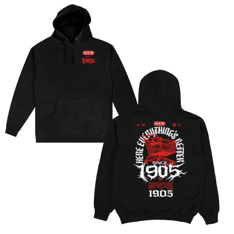 Heb Metal Shirt Austin Texas X Connor Dwyer With The Health Alliance 2025 Hoodie