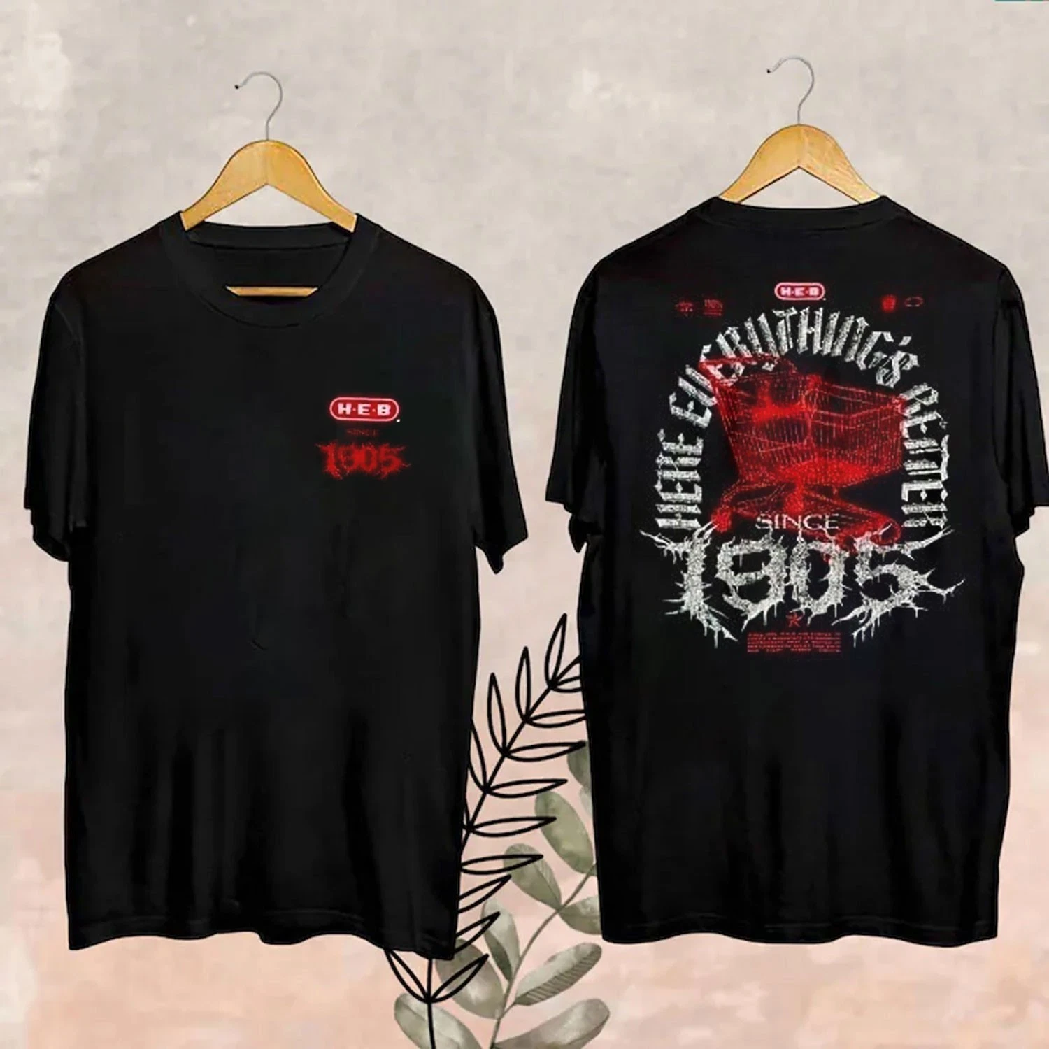 Heb Metal Shirt Austin Texas 2025 Shirt