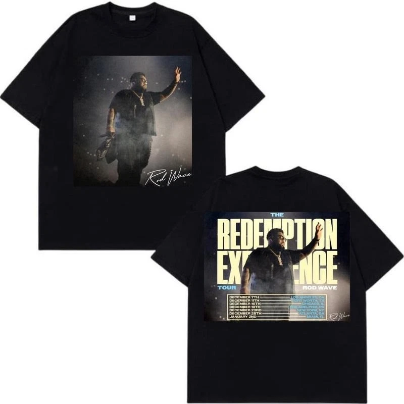 Rod Wave Redemption Tour 2025 Concert Unisex Shirt