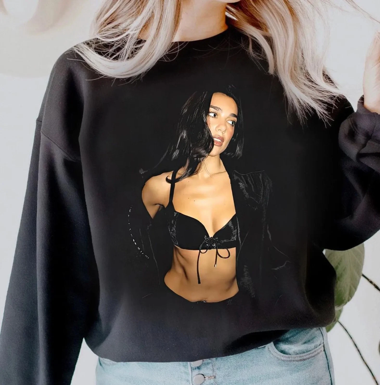 Dua Lipa Radical Optimism Tour 2025 Album Sweatshirt