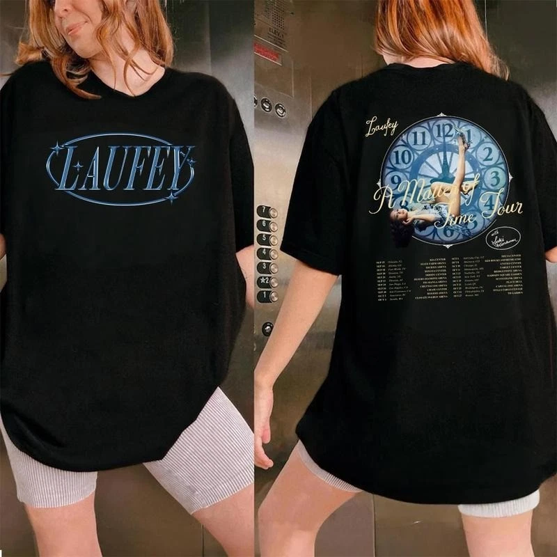 Laufey A Matter Of Time Tour 2025 Concert Unisex Shirt