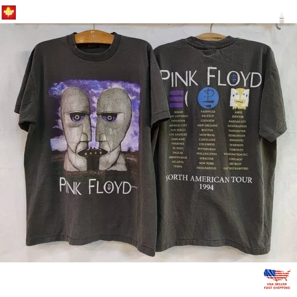 Pink Floyd The Division Bell 1994 Tour Shirt
