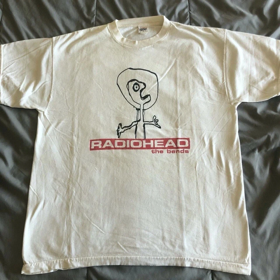 Radiohead The Bends Vintage Shirt