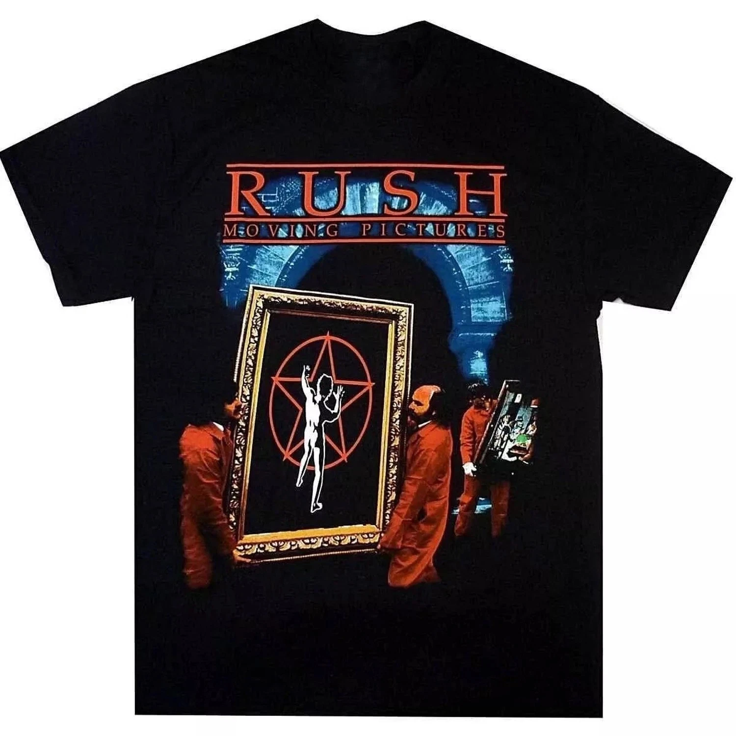 Rush Moving Pictures Shirt, Unisex Shirt, Graphic Shirt