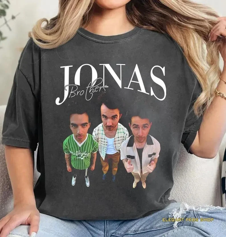 Jonas Bros 20Th Anniversary Tour 2025 Shirt