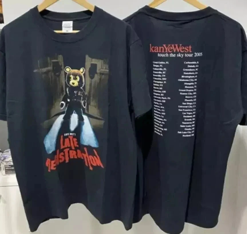 Apparel Kanye West Late Registration 2005 Vintage Shirt