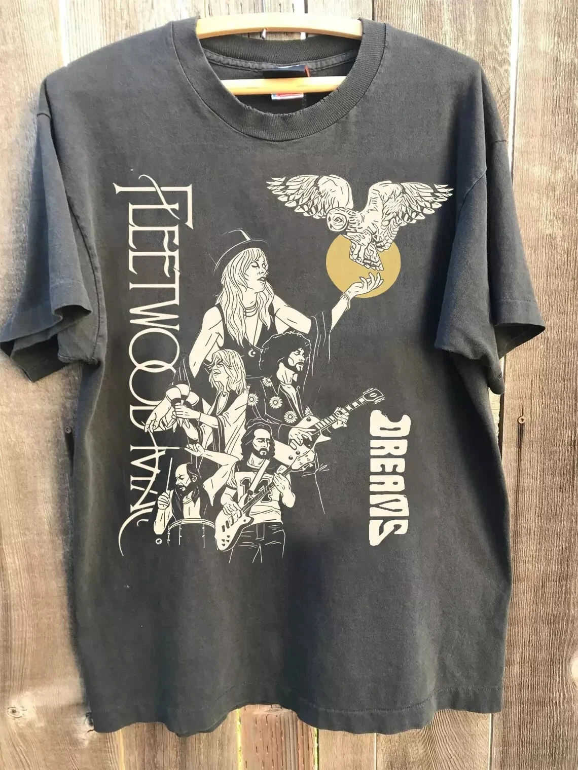 Vintage Fleetwood Mac Shirt Music Rock Band Fleetwood Mac