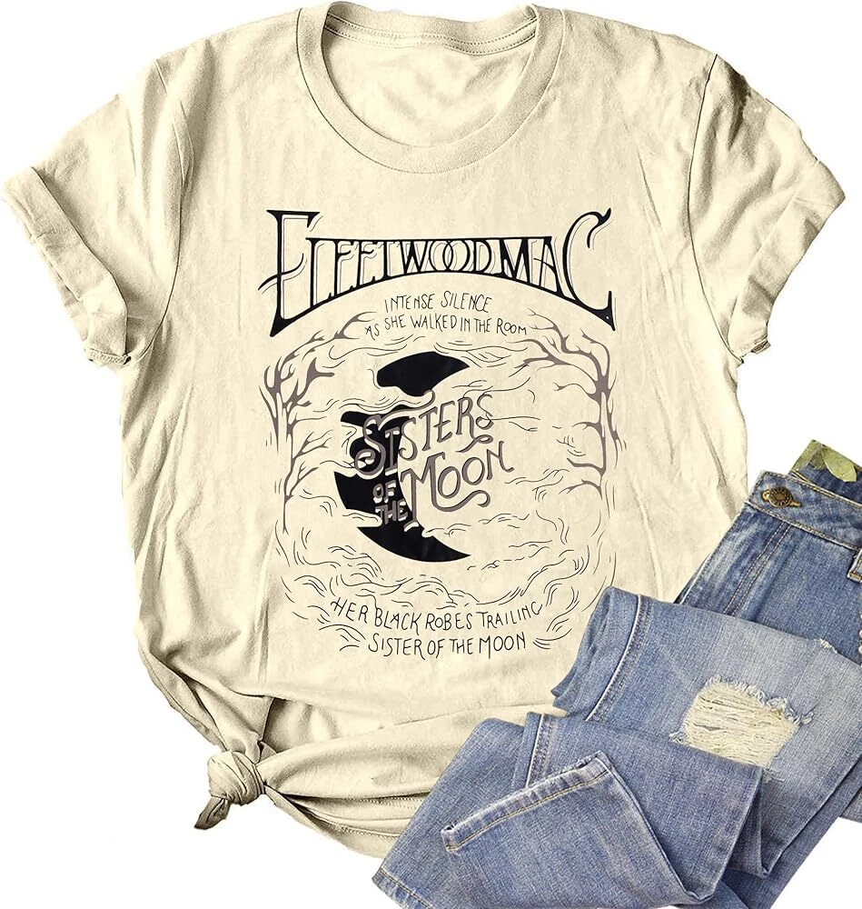 Remake Fleetwood Mac Band Sand T Shirt Classic Style