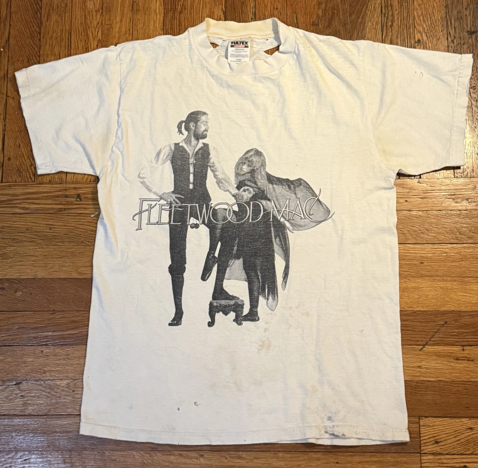 Vintage 1997 Fleetwood Mac Rumors Reunion Tour Concert Shirt