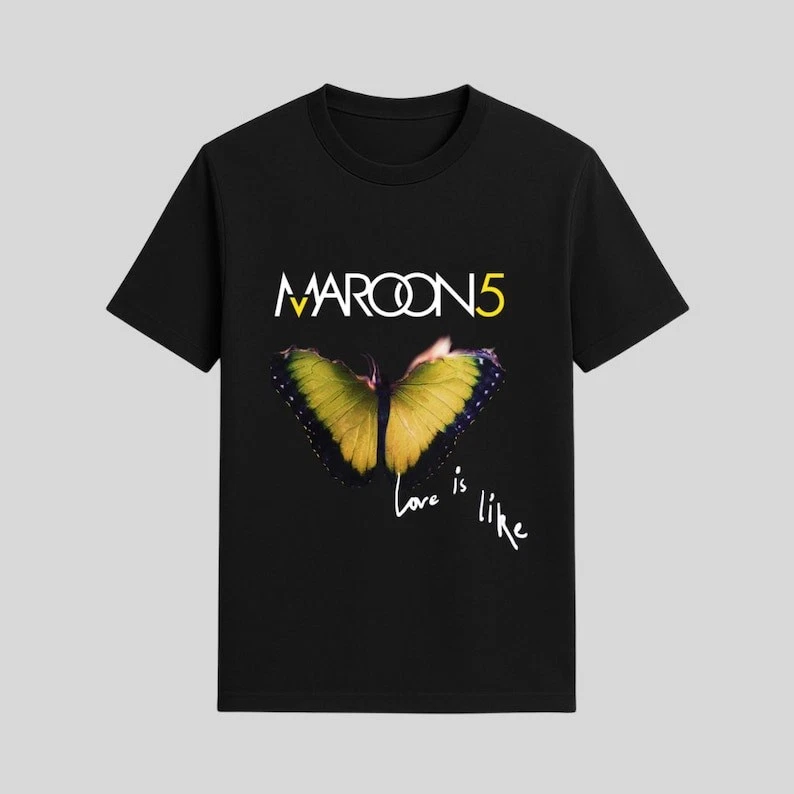 Maroon 5 Love Is Like Us Fall Tour 2025 Shirt