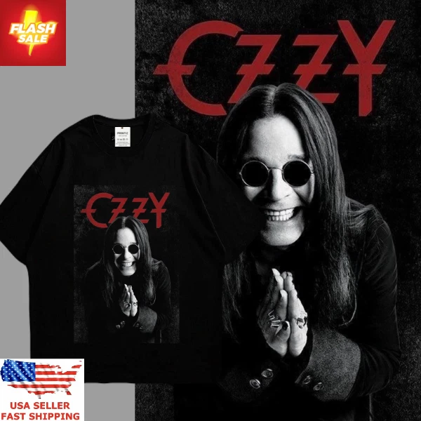 Special Shirt Ozzy Osbourne Shirt Gift For Fans Black Size