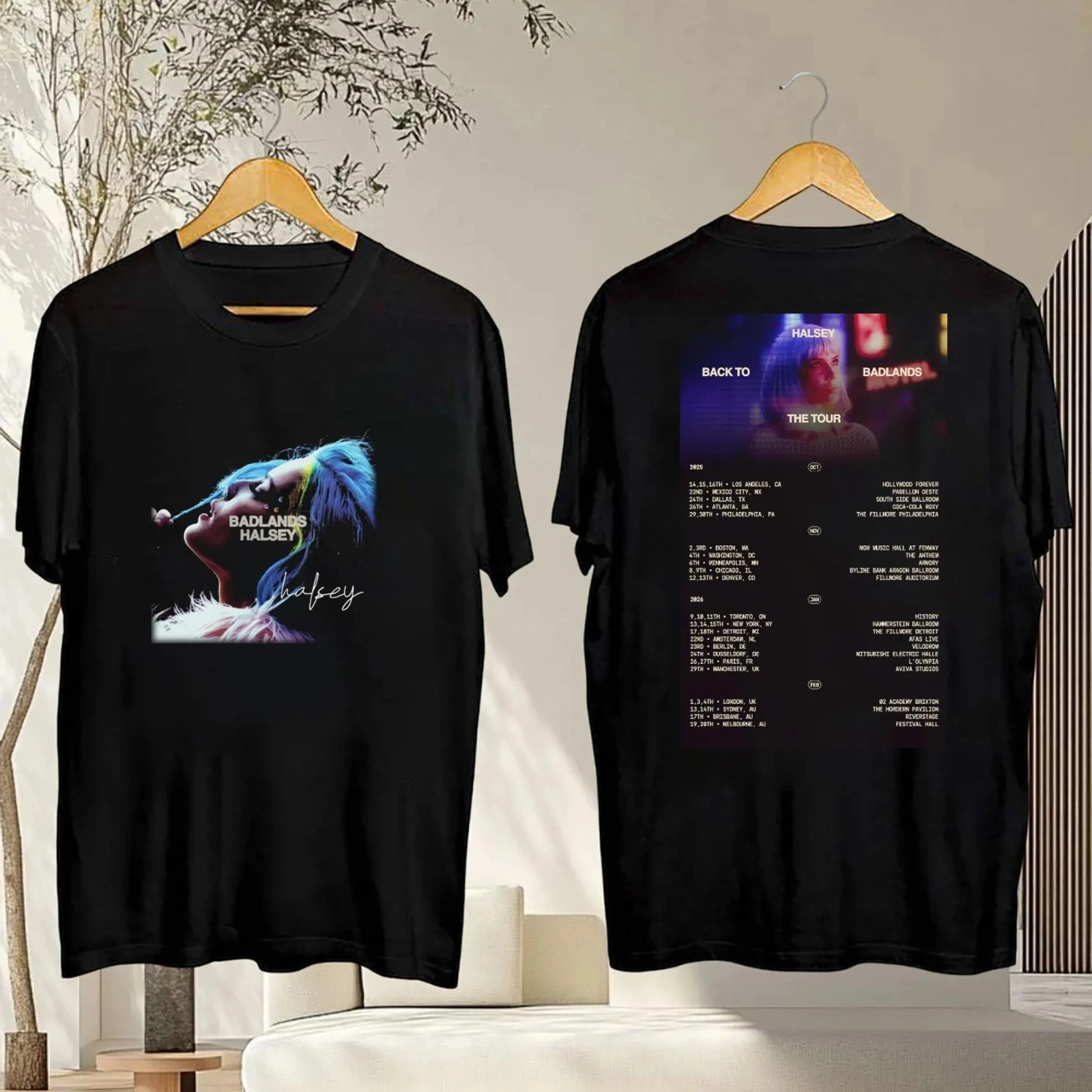 Halsey 2026 Tour Unisex Shirt