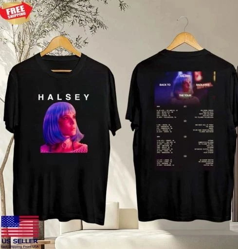 Halsey Tour 2025 Back To Badlands The Concert Unisex Shirt