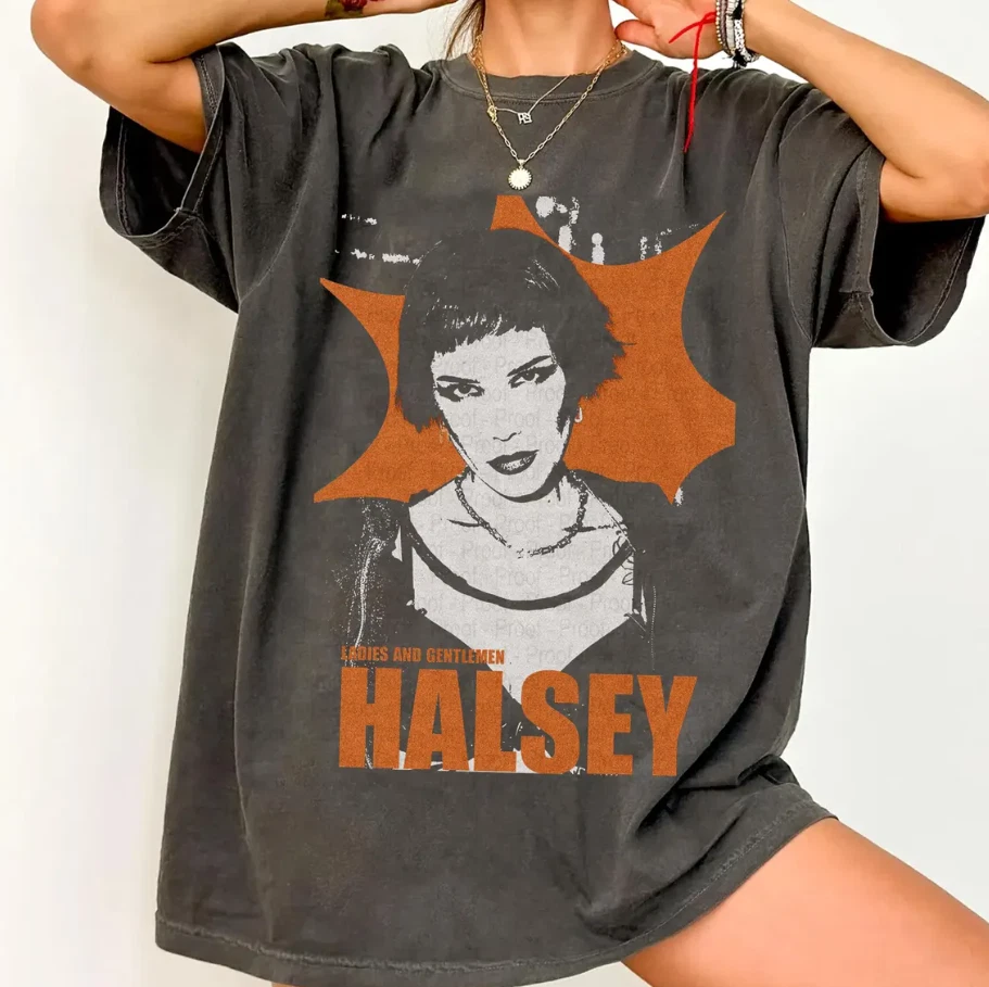 Tour 2025 Halsey Back To Badlands Shirt