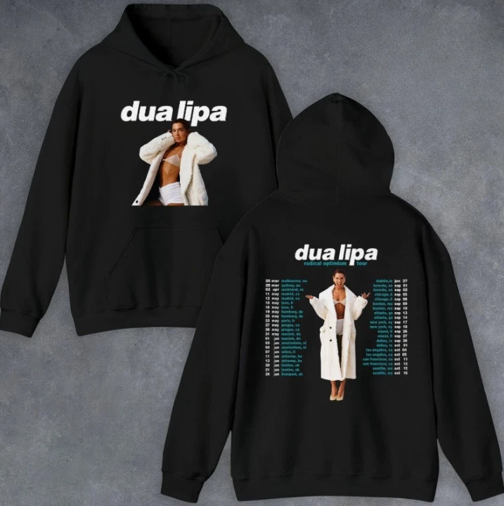 Dua-Lipa Radical Optimism Tour 2025 Concert Gifts Unisex Hoodie