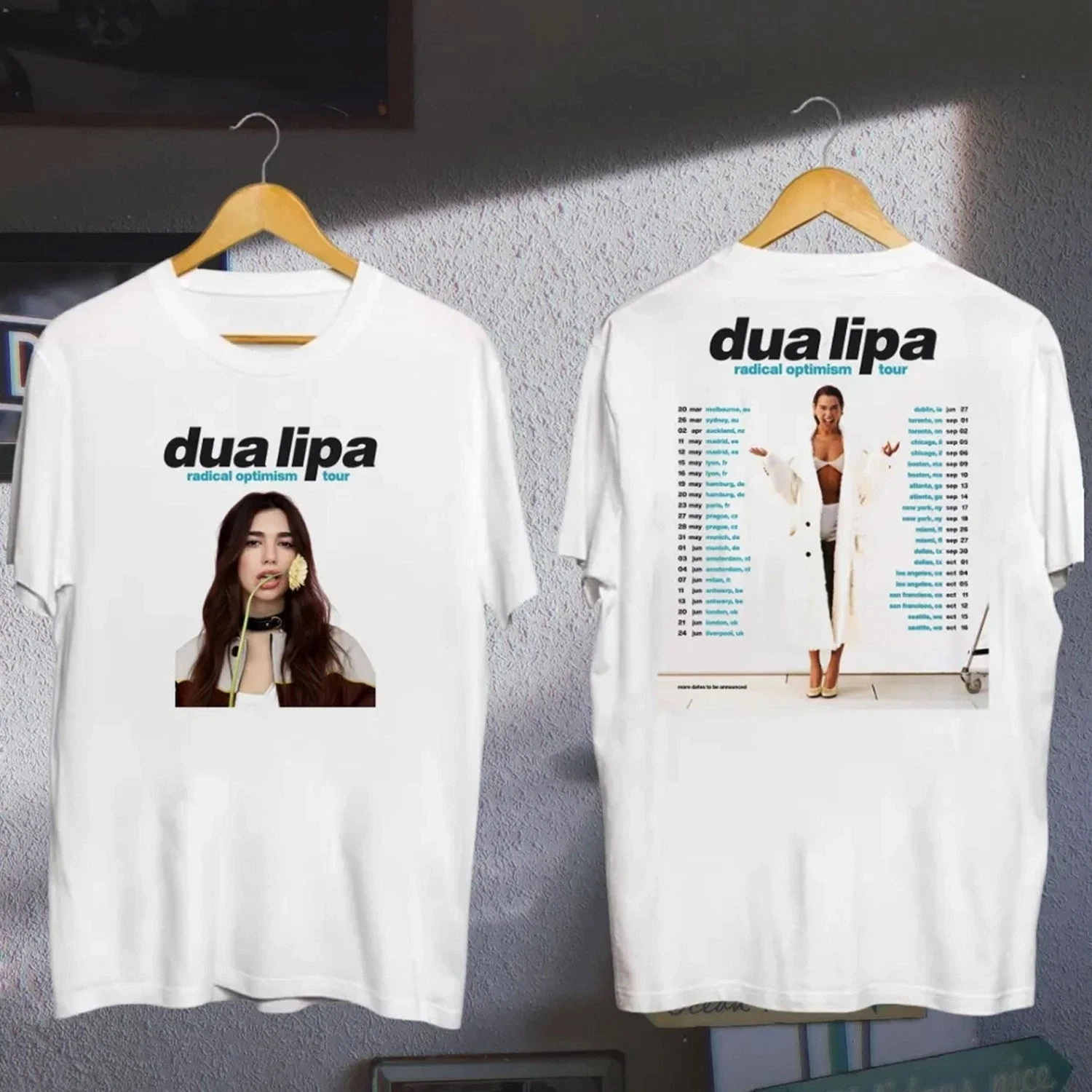 Dua Lipa Radical Optimism Dated Tour 2025 Shirt