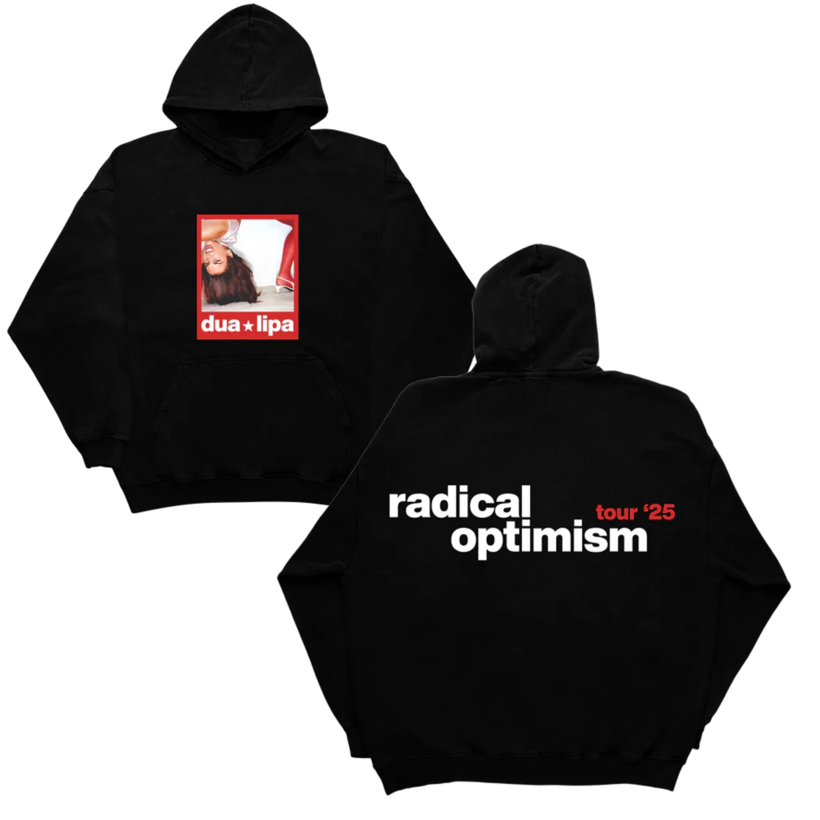 Dua Lipa Radical Optimism Tour 2025 Hoodie Reprint Gift For Fans