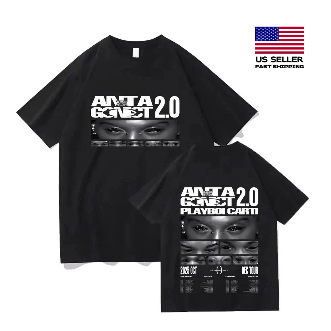 Playboi Carti Antagonist 2.0 Tour 2025 Shirt