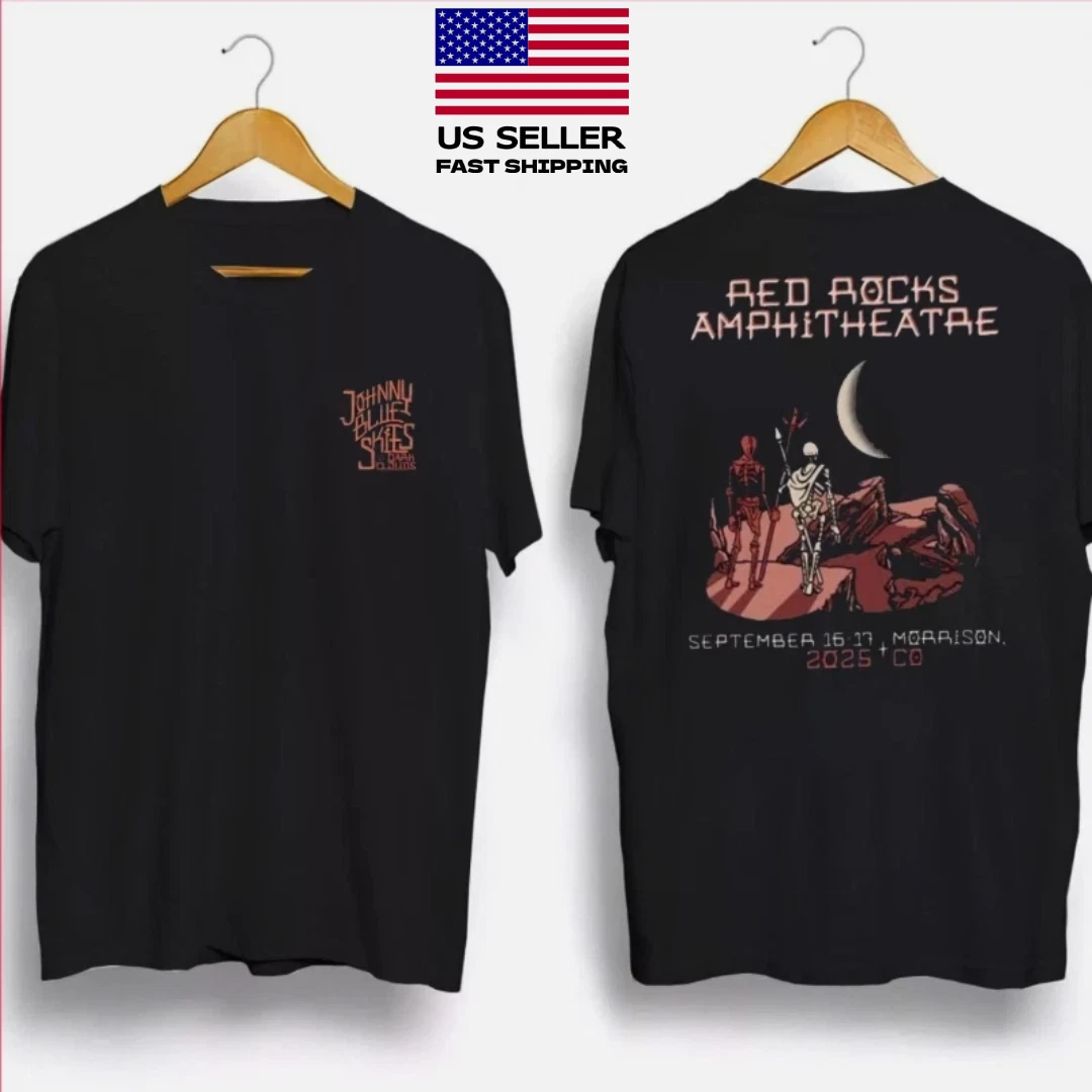 Sturgill Simpson Aka Johnny Blue Skies Red Rocks Amphitheatre 2025 Shirt