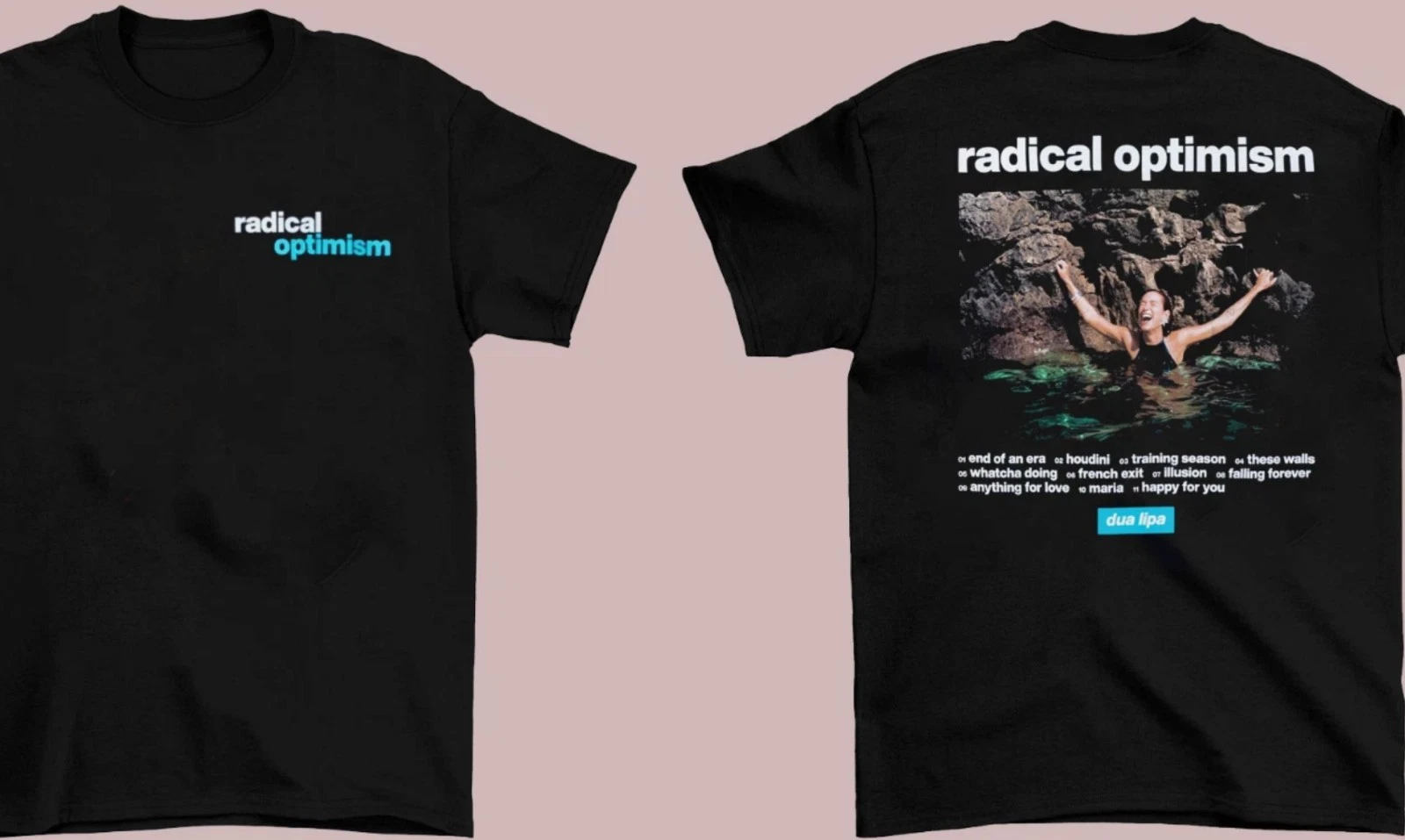 Radical Optimism Dua Lipa Short Sleeve Cotton Unisex S-2345Xl Shirt