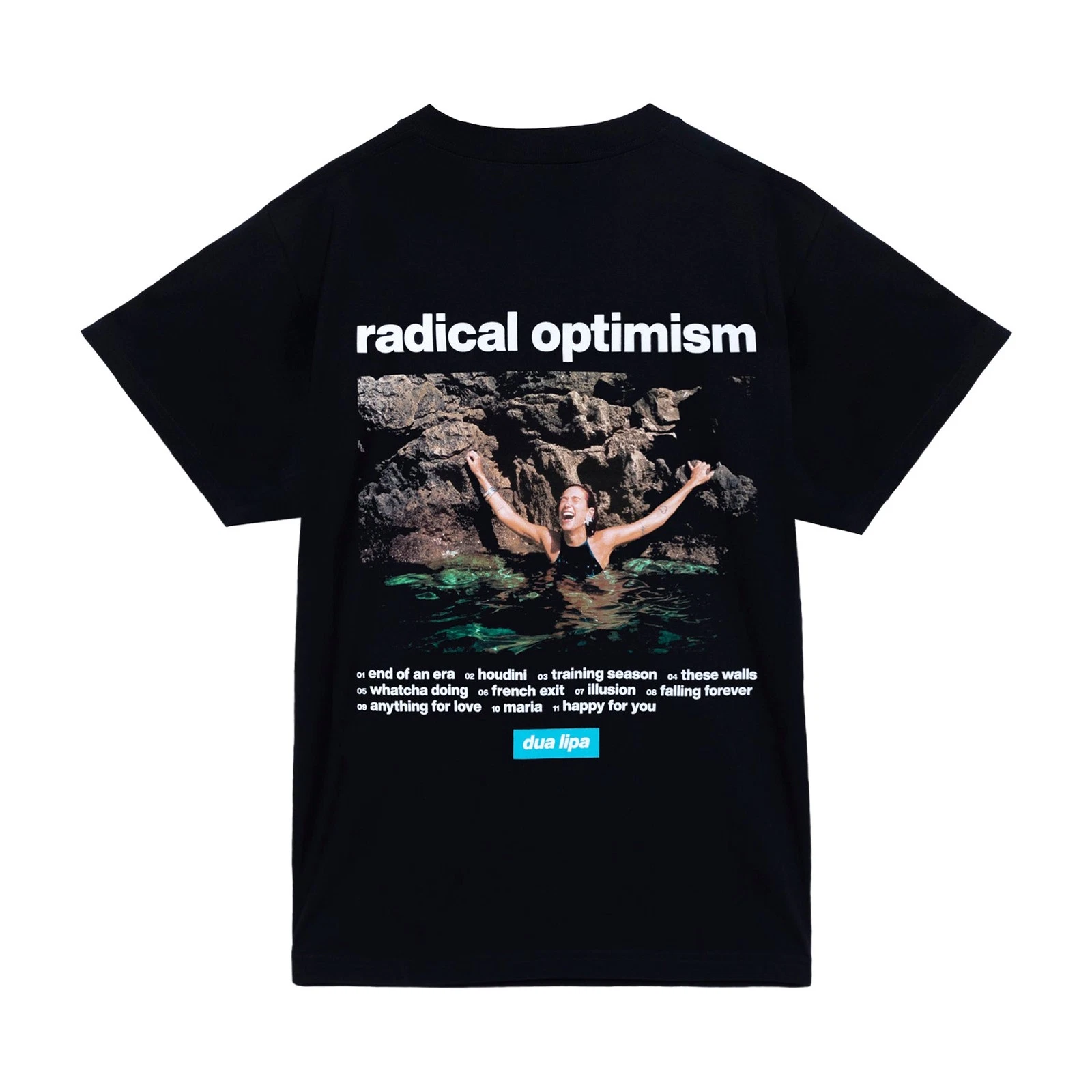 Dua Lipa Radical Optimism Rock Shirt