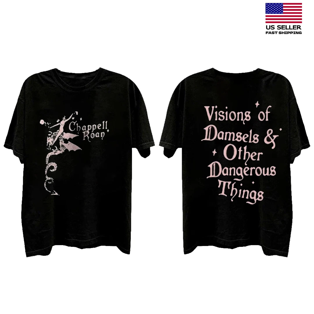 Chappell Roan 2025 Forest Hills Ny Exclusive Tour Shirt Reprint