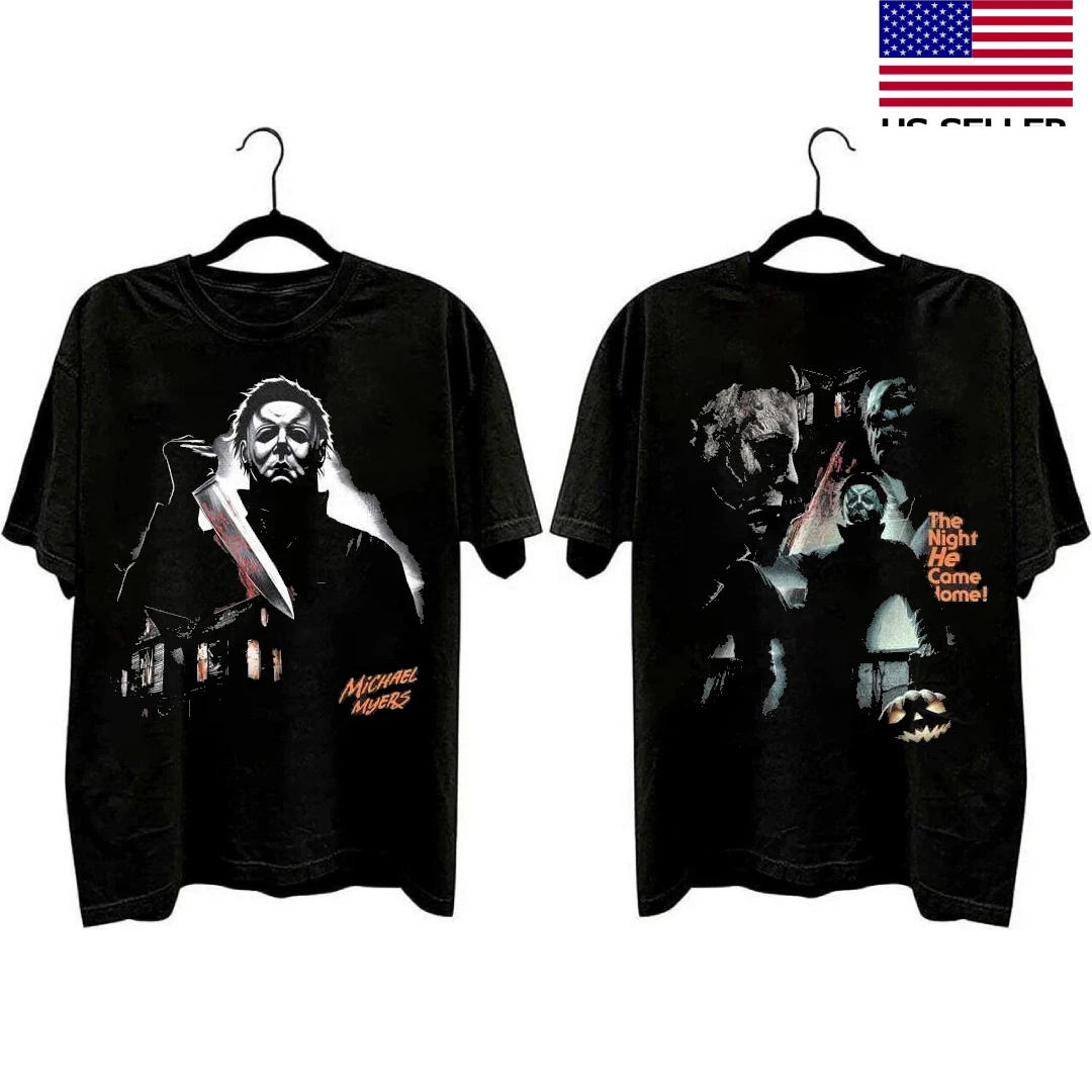 Michael Myers Shirt, Halloween Horror Movie Graphic Shirt
