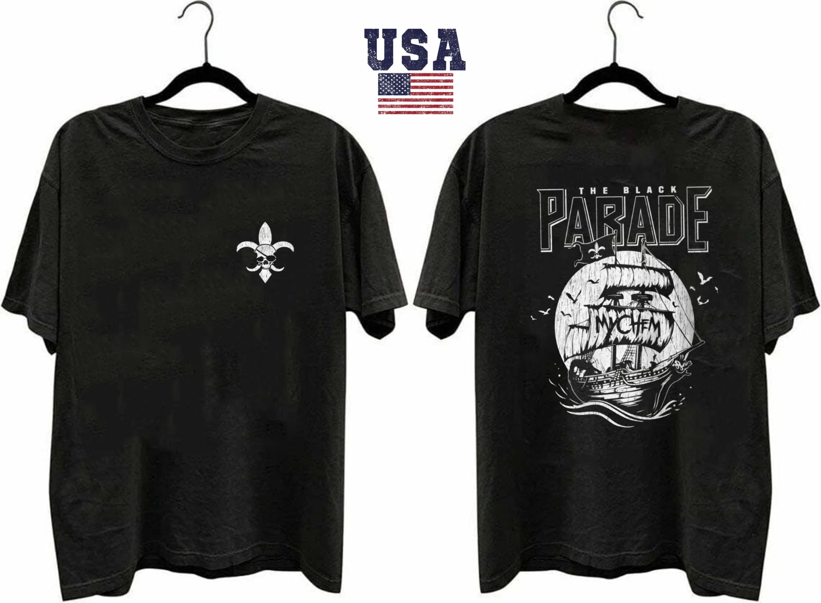 Mcr My Chemical Romance Tampa 2025 Tour Shirt