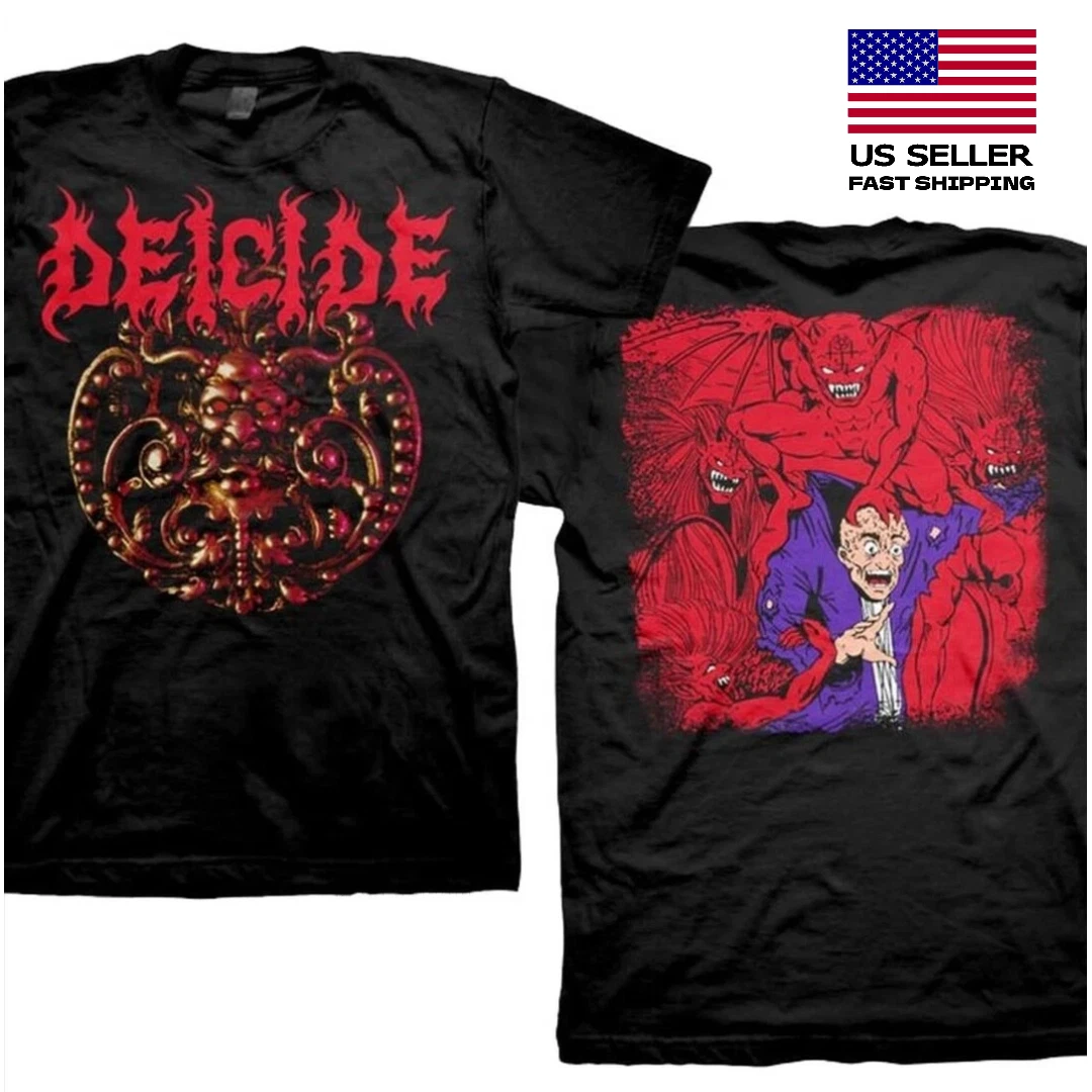 Deicide Medallion Double-Sided Legion Death Metal Shirt