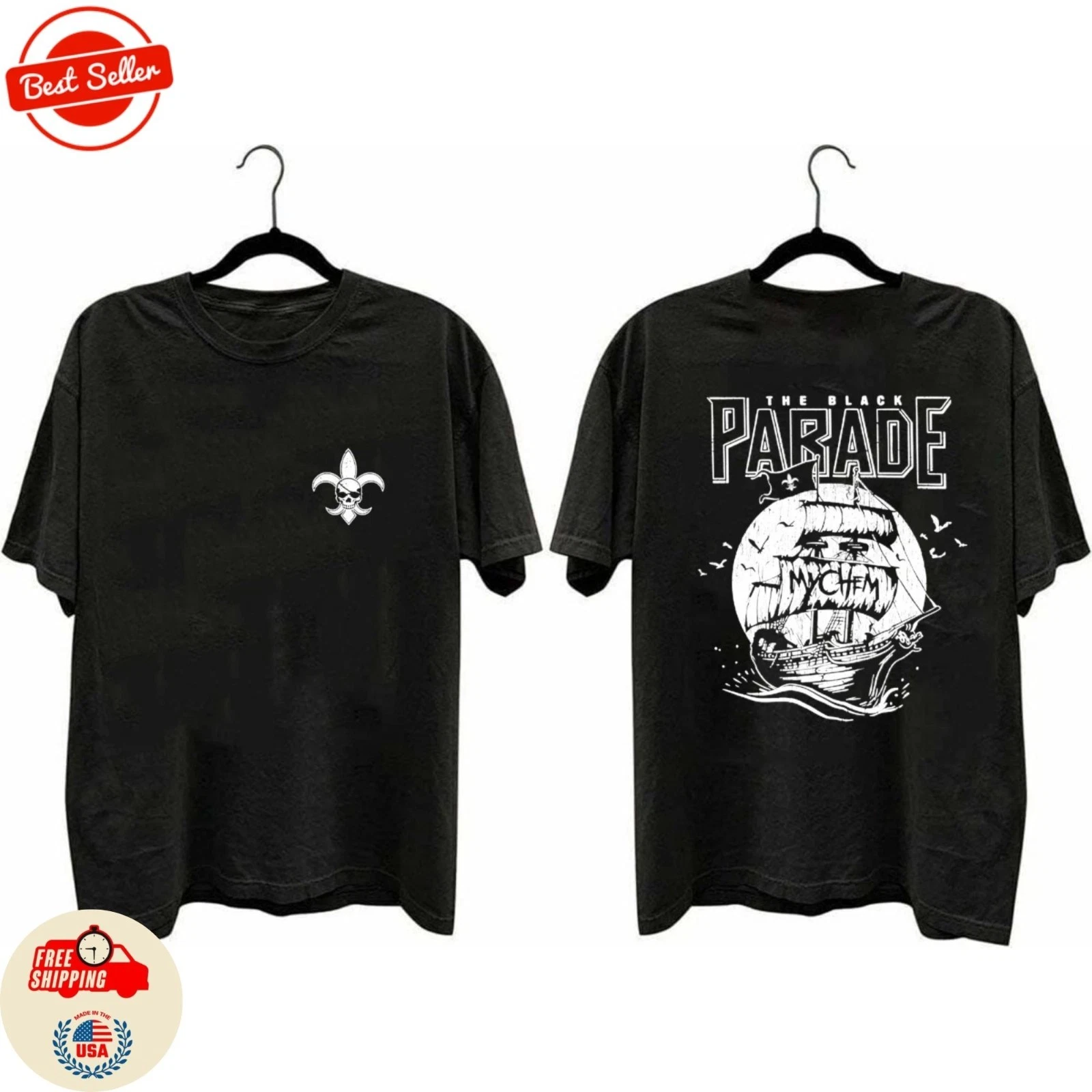 Mcr My Chemical Romance 2025 Tour September 13 Tampa Shirt