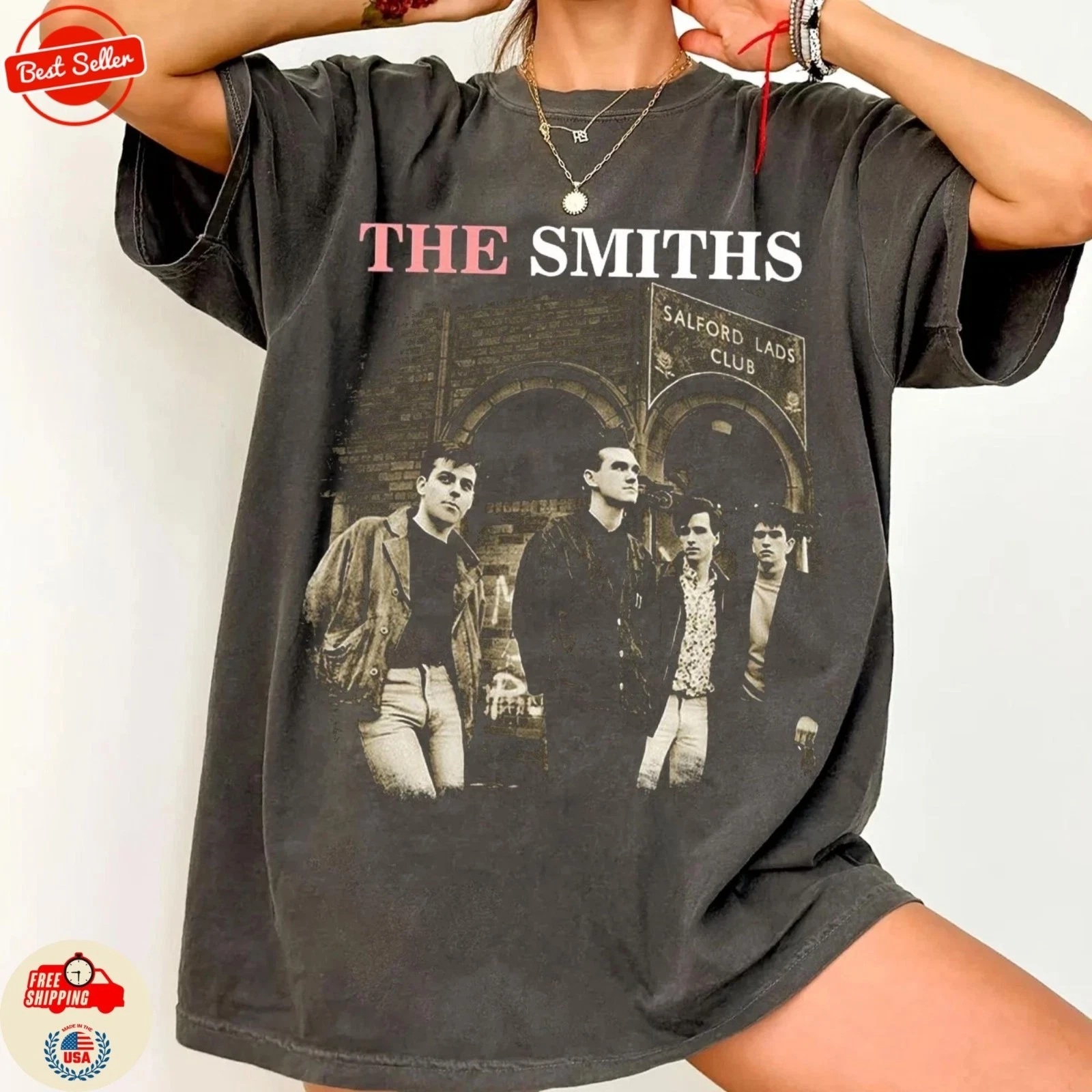 The Smiths Unisex Shirt Album Shirt Music Band Graphic Shirt