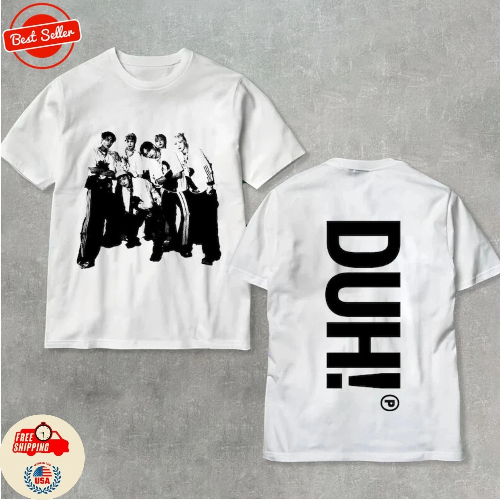 P1Harmony Utop1A Tour Shirt, Unisex Short Sleeve Shirt