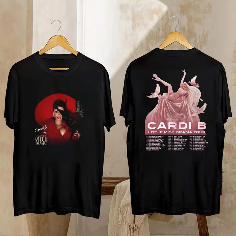 Cardi B Little Miss Drama Tour 2026 Shirt, Cardi B Tour 2026 Shirt
