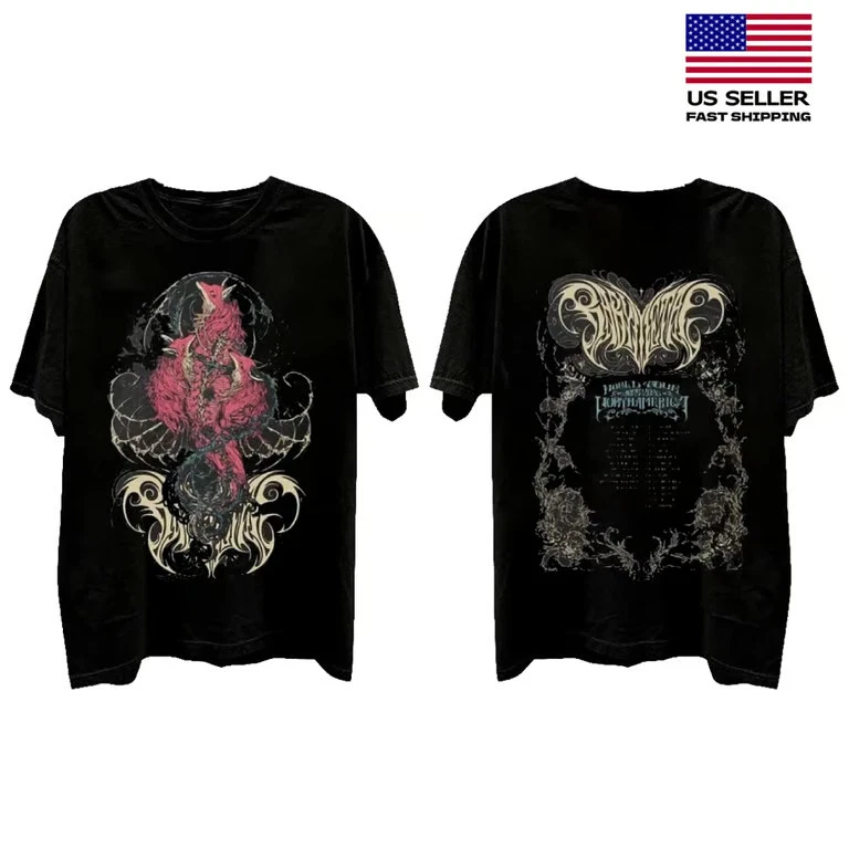 Babymetal World Tour 2025-2026 North American With Tour Dates Shirt