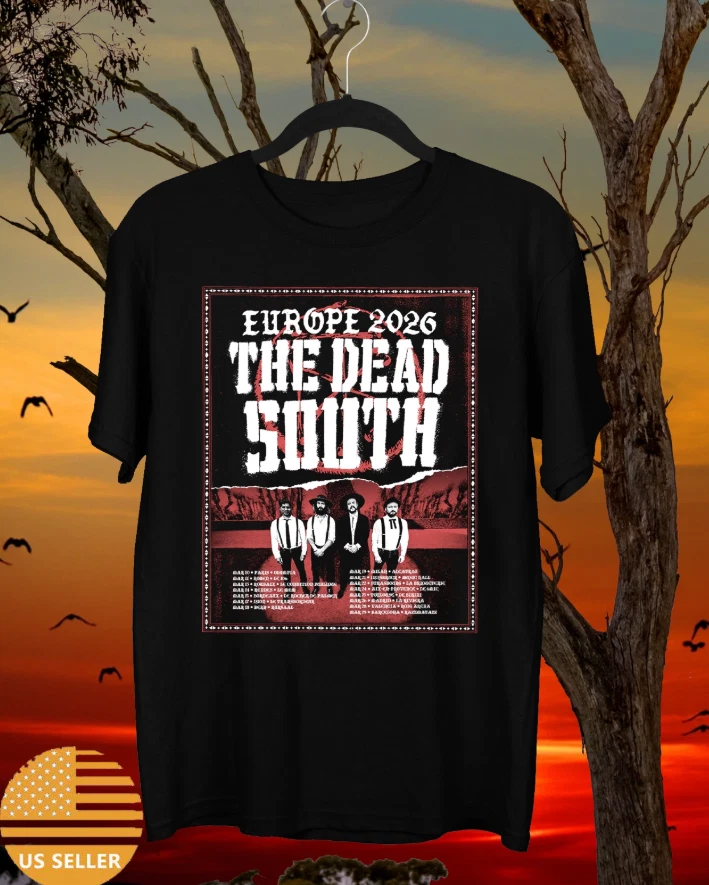 The Dead South Eu 2026 Tour T Shirt