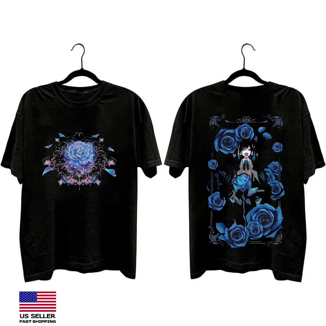 Ado Hibana Tour 2025 World Stage Graphic Drop Shirt