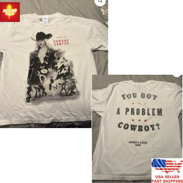 Beyonc Cowboy Carter Shirt Country Pop Tour Merch