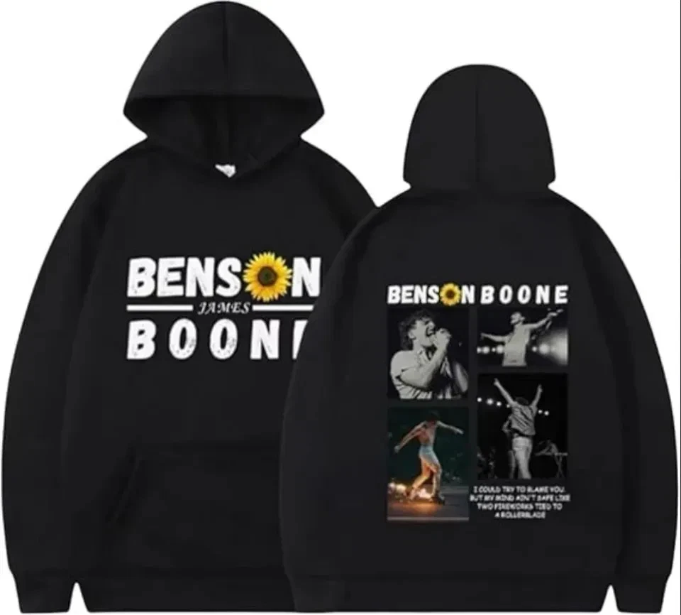 Benson Boone Concert Music World Tour Dates 2025 Hoodie