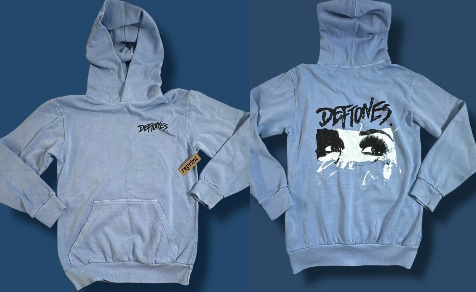 Deftones Hoodie North American Tour New York Hoodie